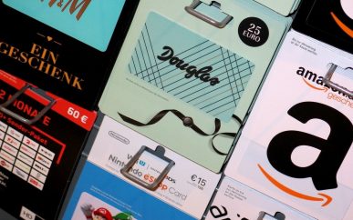 Gift Cards And Vouchers Now Have Three Year Expiry